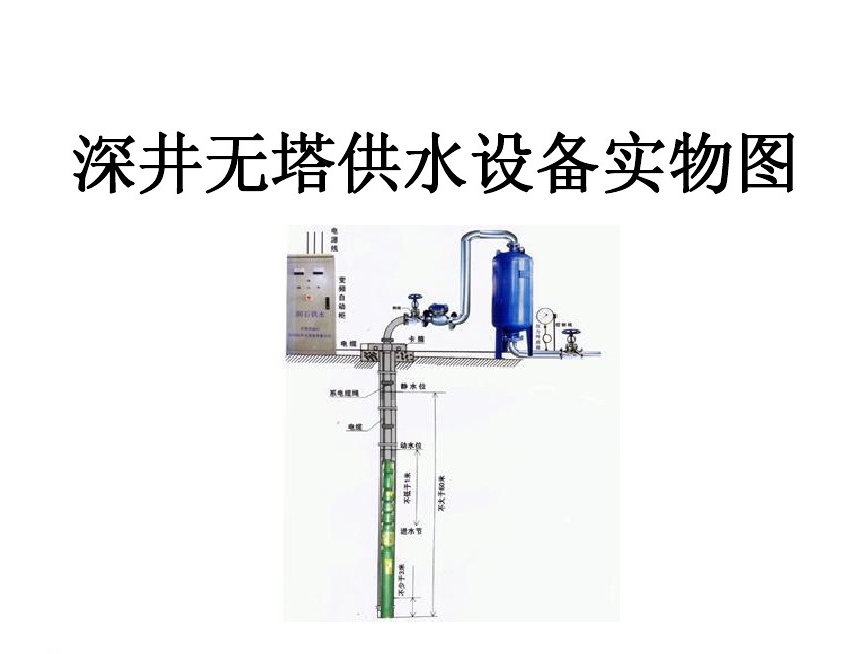 新津县井泵无塔式供水设备